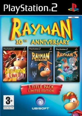 rayman 10th